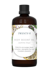Twenty8: Body Boost Oil - Jasmine Days