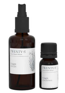 Twenty8: Toner Concentrate + Spritzer Bottle