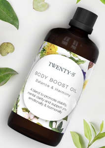 Body Boost Oil - Balance & Harmony