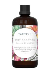 Body Boost Oil - Detox & Strengthen