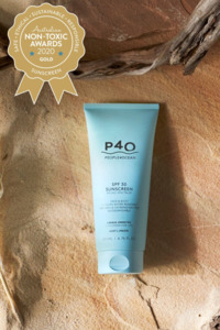 People4Oceans SPF 30 Organic Natural Sunscreen - Nourish, 200mls