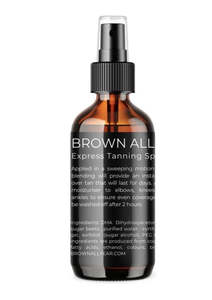 Tanning 1: Brown All Year - Express Tanning Spray