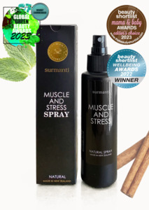 Gifts: Surmanti MUSCLE & STRESS SPRAY