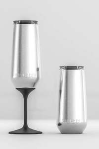 Huski Champagne Flute - Various Colours