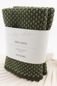 Heritage Collection Dishcloth - Nikau, 2 Pk