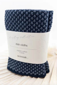 Heritage Collection Dishcloth - Fiordland Blue, 2 Pk