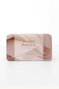 All Natural Beauty: Beauty Dust French Milled Goat Soap