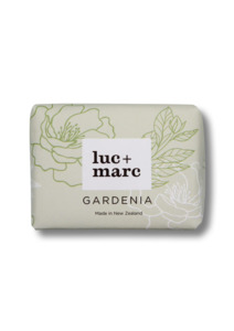 luc + marc 'Gardenia' Luxury Soap - Shea Butter