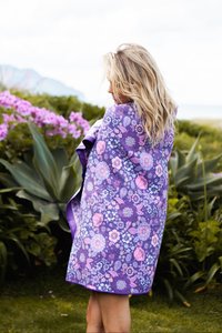 Beach Towel - Vintage Violet