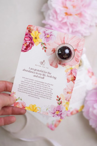 Gifts For Her: Blooming Tea Affirmation Greeting Card