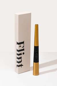 Gifts For Him: Flint - Electric Lighter (Gold or Gunmetal)