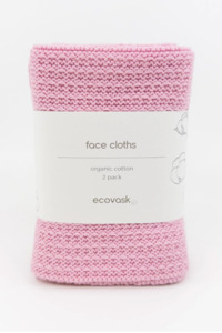 Face Cloth 2 Pk - Sherbert