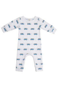 Gifts For Baby: Cotton Babygrow - Camper Van