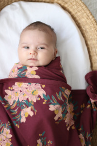 Gifts For Baby: Swaddles, by Burrow & Be