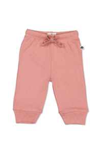 Gifts For Baby: Pointelle Baby Pants - Dusk