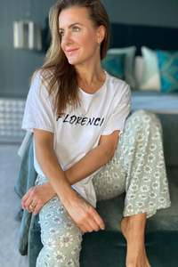 Sleepwear: Dahlia Bamboo PJ Pants - 2 Colour Options