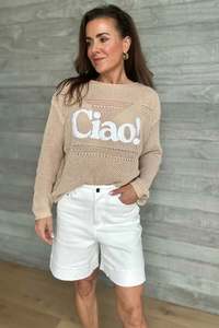 Vacation Short - White