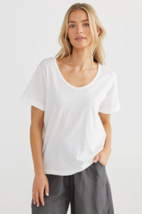 Kasai S/S Tee - White