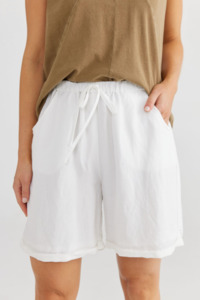 Dune Shorts - White