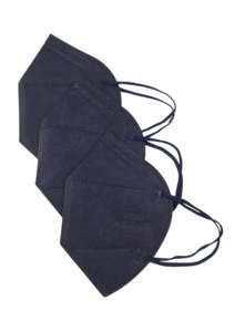 KN95 Adults Face Masks, 3 Pack - Navy