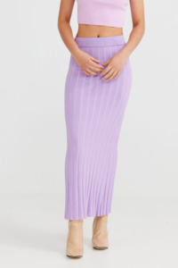 Skirts: Lola Skirt - Lilac