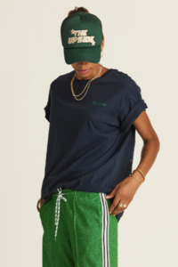 Activewear: Sammi Tee - Navy