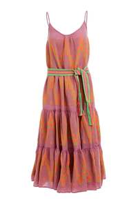 Sale Dresses: Devotion Zafiri Dress - Pink/Orange