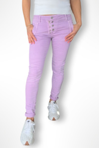 Sale Pants Jeans Overalls: Portofino Jean - Wisteria