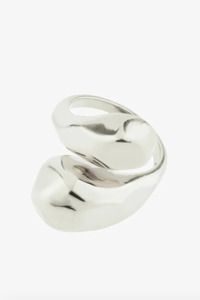 Pilgrim: Believe Ring - Silver Plated