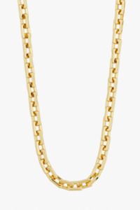 Feel Necklace - Gold Plated