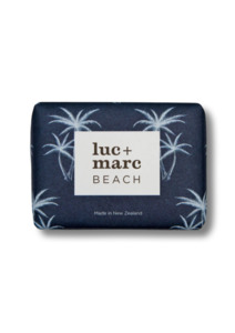 Body Care: luc + marc 'Beach' Luxury Soap - Frangipani, Lime & Toasted Coconut