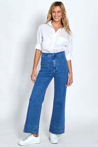 Denim: Milan Jean - Blue