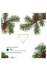 Xmas Gift Guide: Mini Candle - 'Eve' Christmas Candle