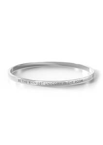 Xmas Gift Guide: BE. Bangle - Kids/Teens (Silver)