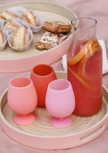 Xmas Gift Guide: 'Florence' Sebss Trays - Blush