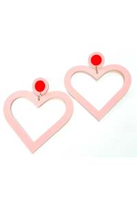 Lover Lover: Margo - Blush/Neon Red