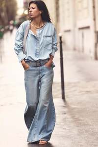 Denim Jeans: We The Free Eden High Slouchy Jean - Fast Forward