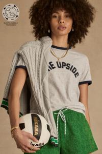 Jarama Joy Tee - Grey Marle