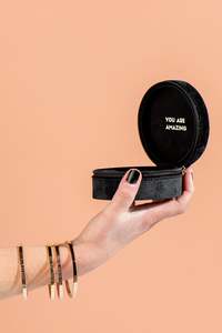 Luxe Velvet Bangle Case