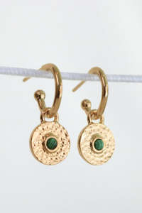 Amara Earrings - Gold