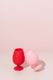 Cherry + Blush | Stemm | Silicone Unbreakable Wine Glasses