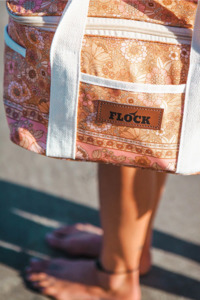 Pink Peony Cooler Bag