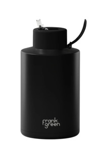 2 Litre Ceramic Reusable Bottle - Midnight