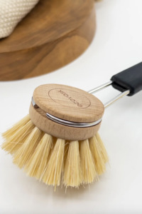 Kitchen: Dish Brush - Black Tampico