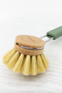 Dish Brush - Sage Tampico