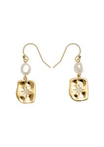 V A N I A: Vania x Lou Heller Petite Aura Earrings