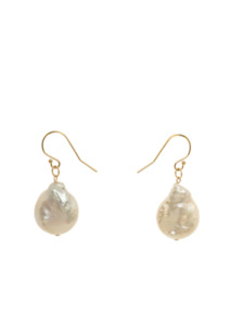 V A N I A: Margarita Cubagua Earrings - Gold-filled