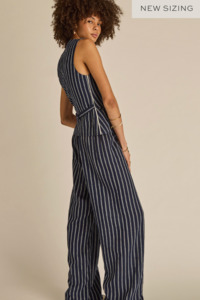 The Upside: Belize Charli Drawstring Pant - Stripe