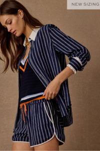 The Upside: Belize Marlin Short - Stripe