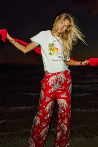 The Upside: Palma Sierra Wide Leg Pant - Holiday